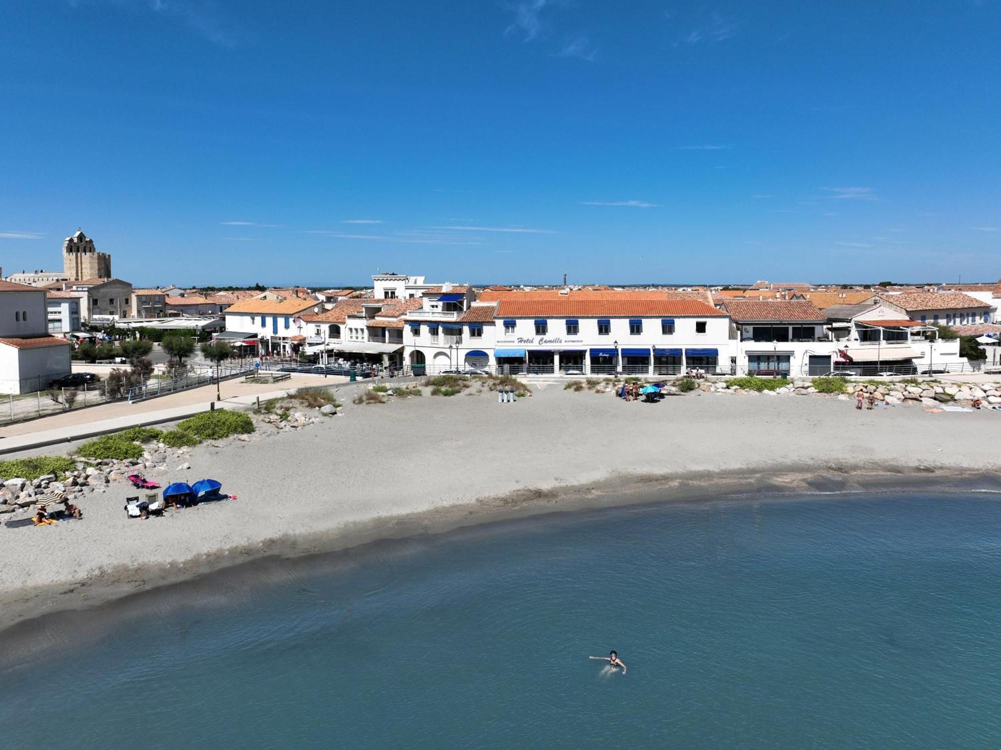 Hotel Camille Saintes-Maries-de-la-Mer Exterior photo
